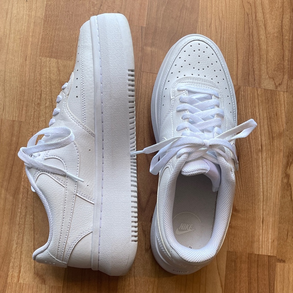 Nike Court Vision Alta Platform women's shoes - size 11